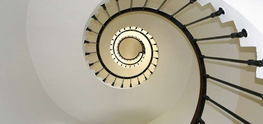escalier colimaçon