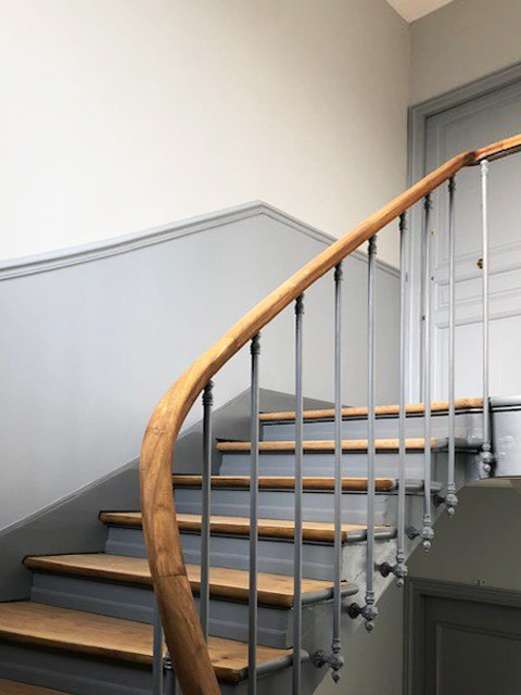 peinture escalier